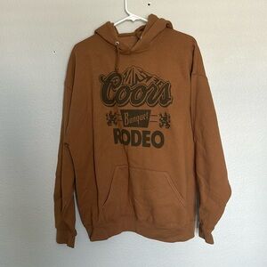 Coors sweatshirt